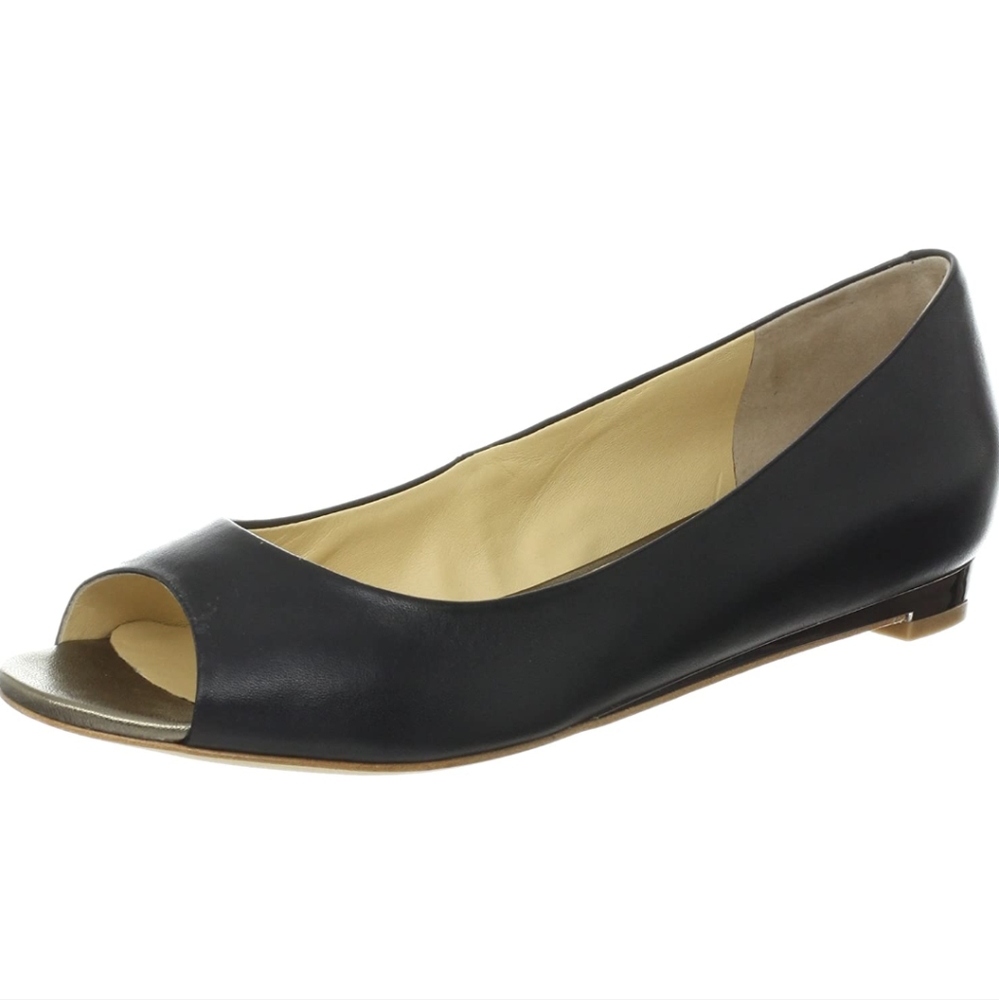 Cole Haan Astoria Open Toe Ballet Flat